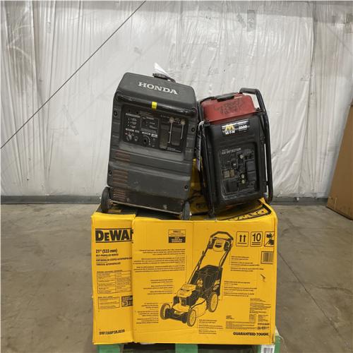 Houston Location - AS-IS Outdoor Power Equipment