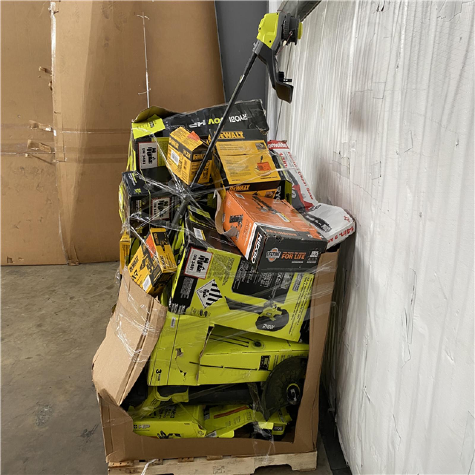 Houston Location AS IS - Tool Pallet