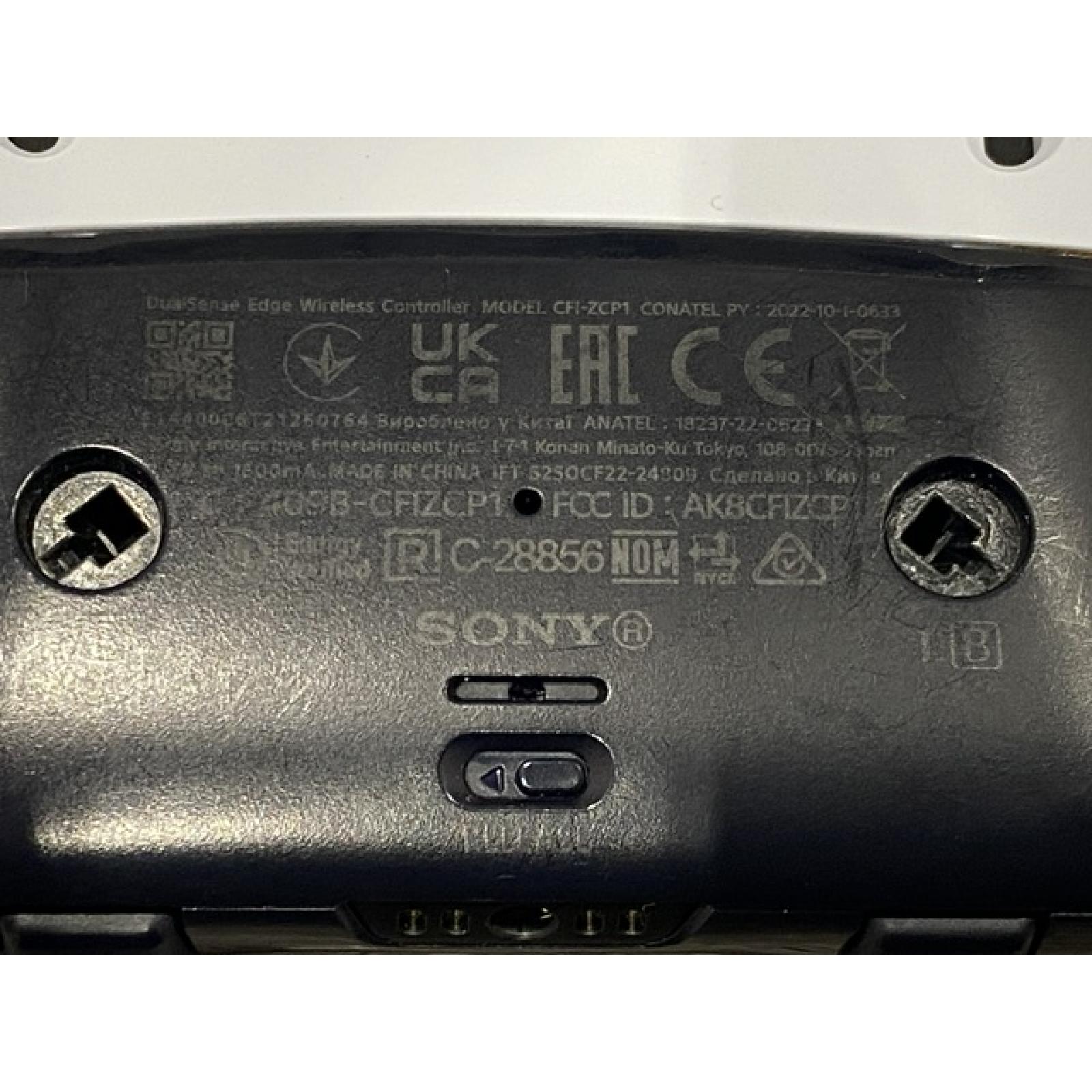 AS-IS Sony PlayStation 5 DualSense Edge Wireless Controller