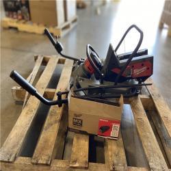 DALLAS LOCATION - Milwaukee MX FUEL Lithium-Ion Cordless Vibratory Screed WITH 3.0AH BATTERY