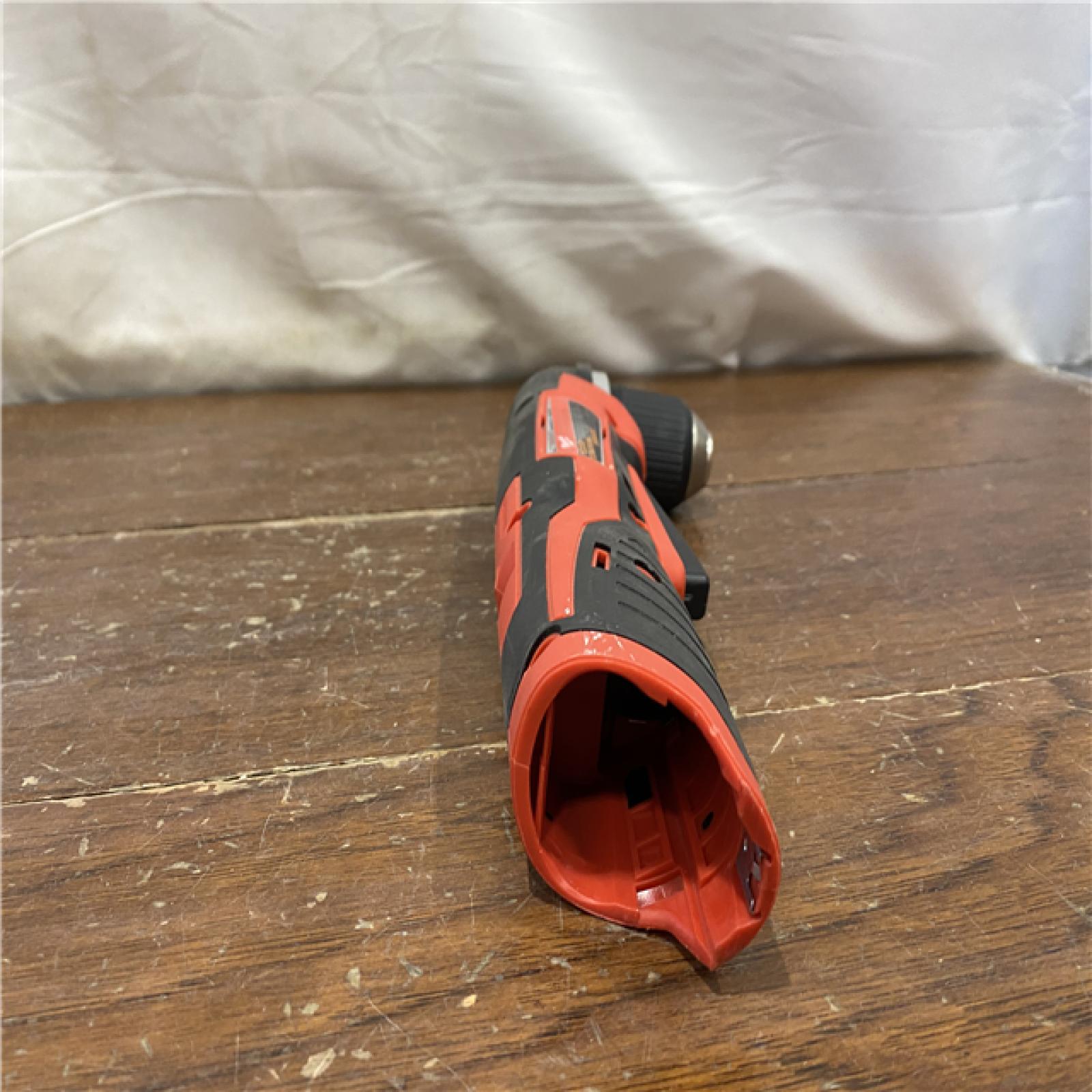 AS-IS Milwaukee M12 12V Lithium-Ion Cordless 3/8 in. Right Angle Drill (Tools-Only) (LOT OF 2)