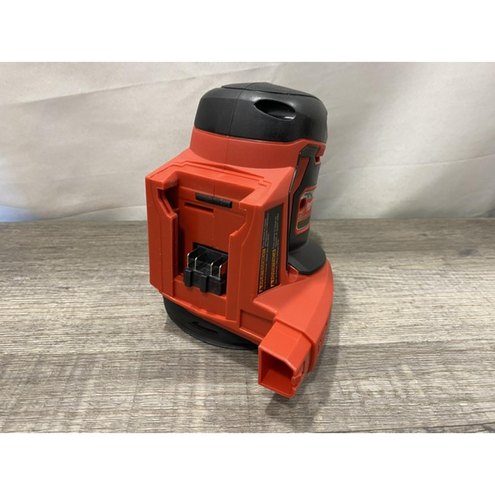 AS-IS Milwaukee 18V Lithium-Ion Cordless 5 in. Random Orbit Sander (Tool-Only)