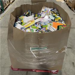 DALLAS LOCATION- AS-IS  ASSORTED SCHOOL SUPPLIES PALLET