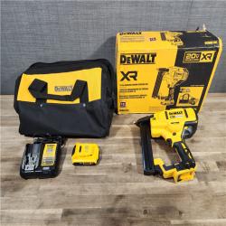 HOUSTON LOCATION - AS-IS DEWALT 20V-MAX XR 18GA BRAD NAILER KIT