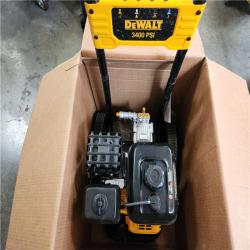 Phoenix AS-IS DEWALT 3400 PSI 2.5 GPM Gas Cold Water Pressure Washer with DeWalt 210 Engine