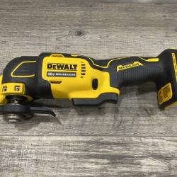 AS-IS DEWALT ATOMIC 20V MAX Cordless Brushless Oscillating Multi Tool Kit