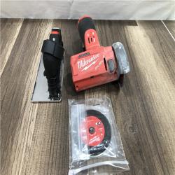 AS-IS Milwaukee  FUEL 12V Lithium-Ion Brushless Cordless 3 in. Cut Off Saw (Tool-Only)