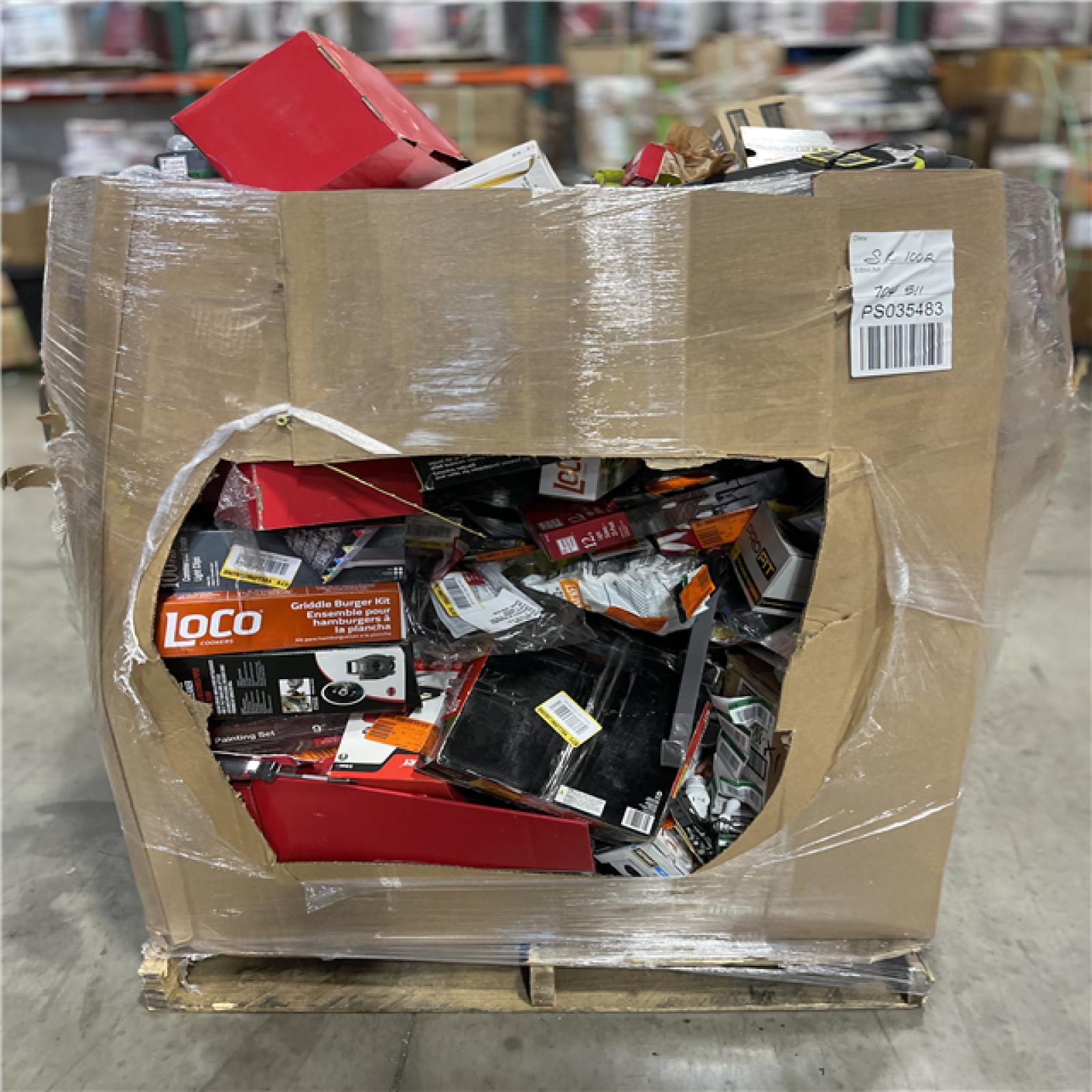 DALLAS LOCATION - AS-IS MONSTER TURBO