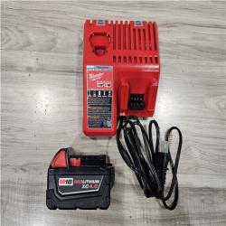 AS-IS Milwaukee 18V Lithium-Ion Brushless Cordless 1/2 in. Compact Hammer Drill/Driver Kit