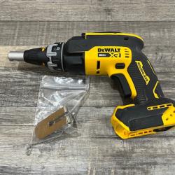 AS-IS DEWALT XR 20V MAX Lithium-Ion Cordless Brushless Screw Gun (Tool Only)