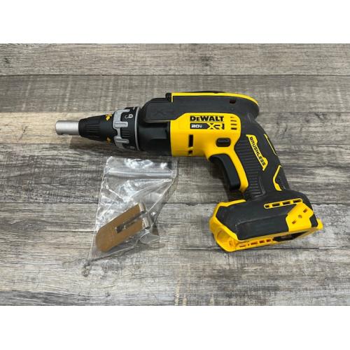 AS-IS DEWALT XR 20V MAX Lithium-Ion Cordless Brushless Screw Gun (Tool Only)