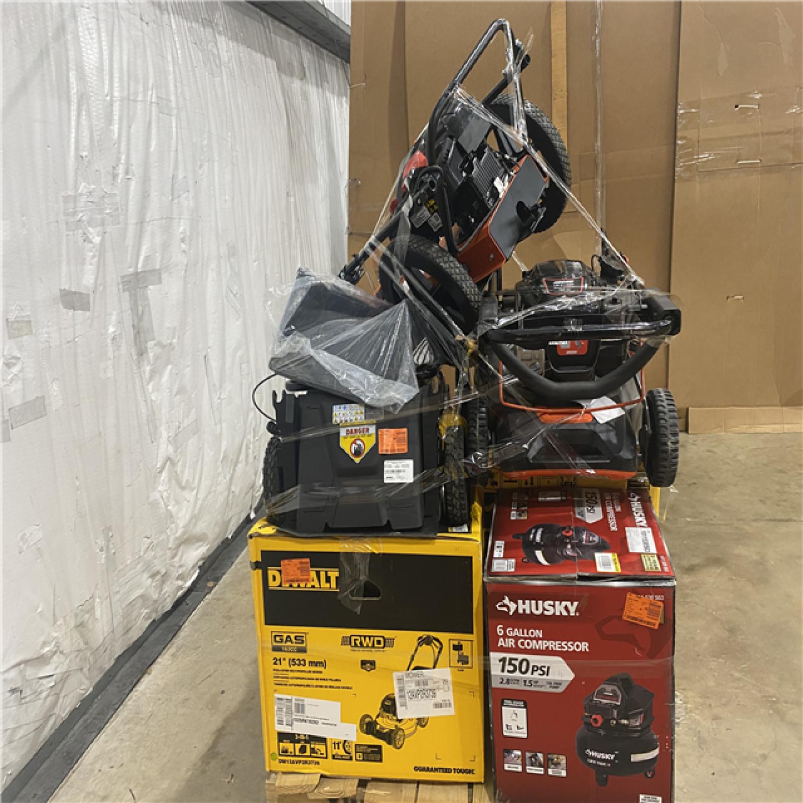 Houston Location - AS-IS Outdoor Power Equipment