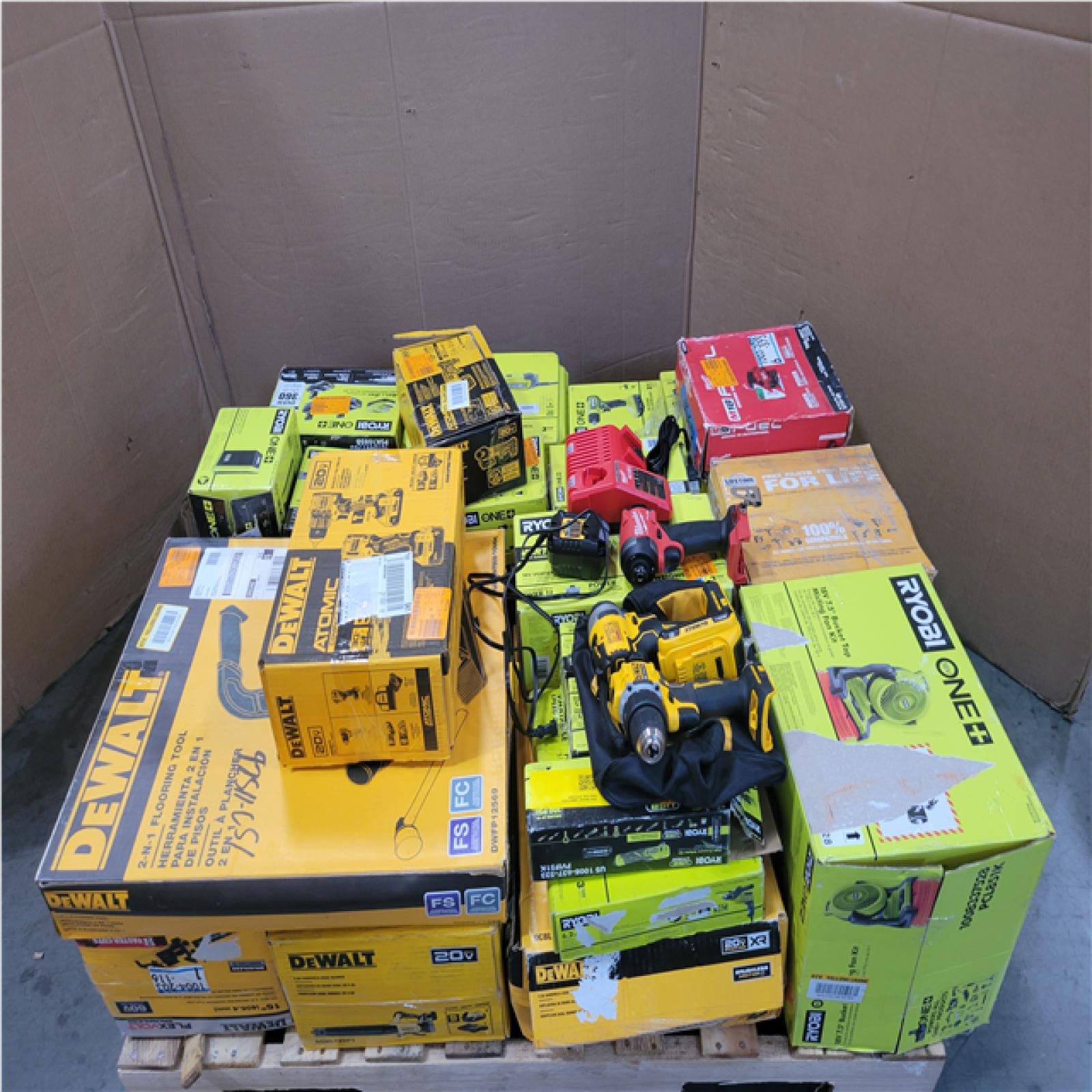 CALIFORNIA AS-IS TOOL PALLET