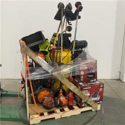 Dallas Location - As-Is Outdoor Power Equipment