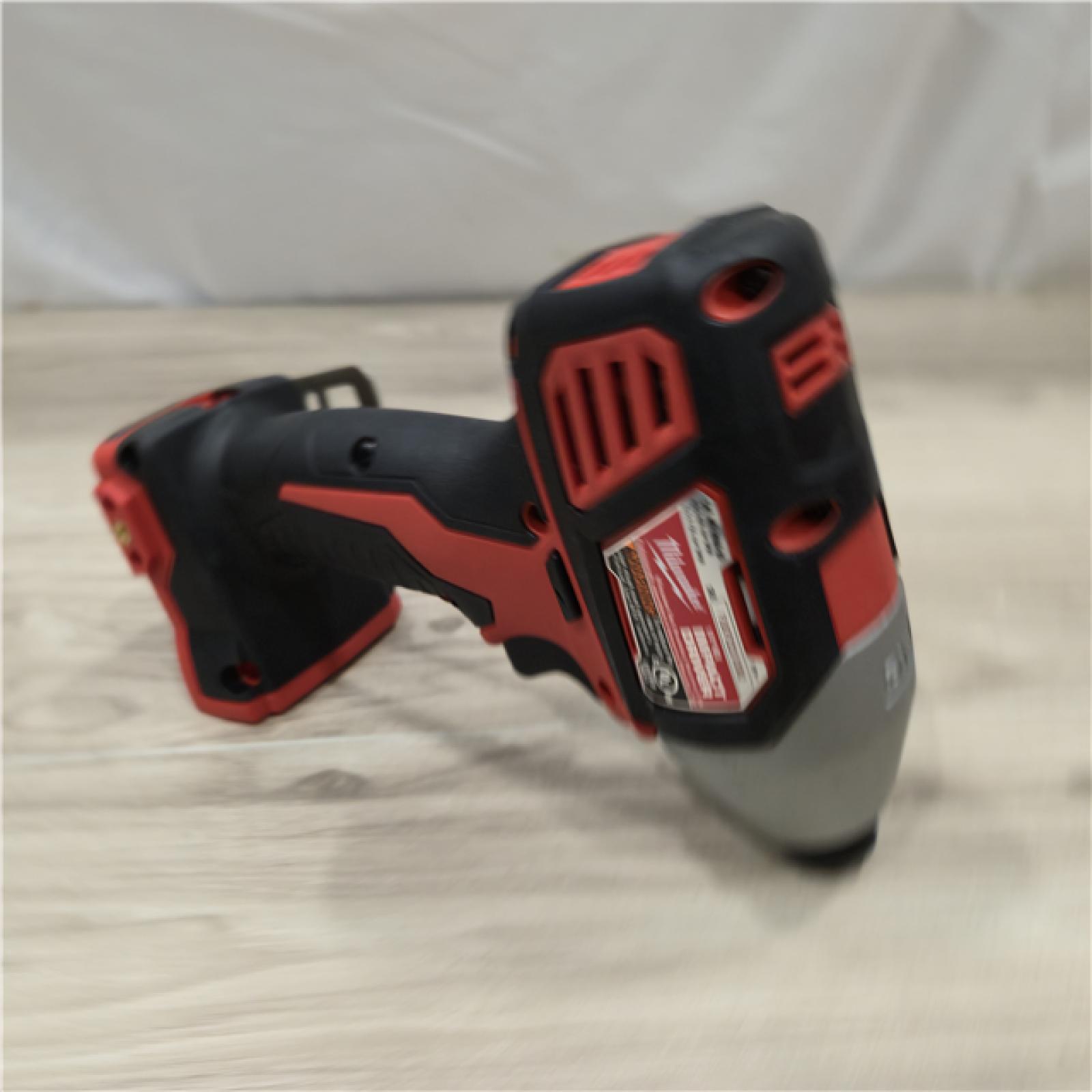 AS-IS Milwaukee 18V Cordless 2-Tool Drill/Driver and Impact Driver Kit