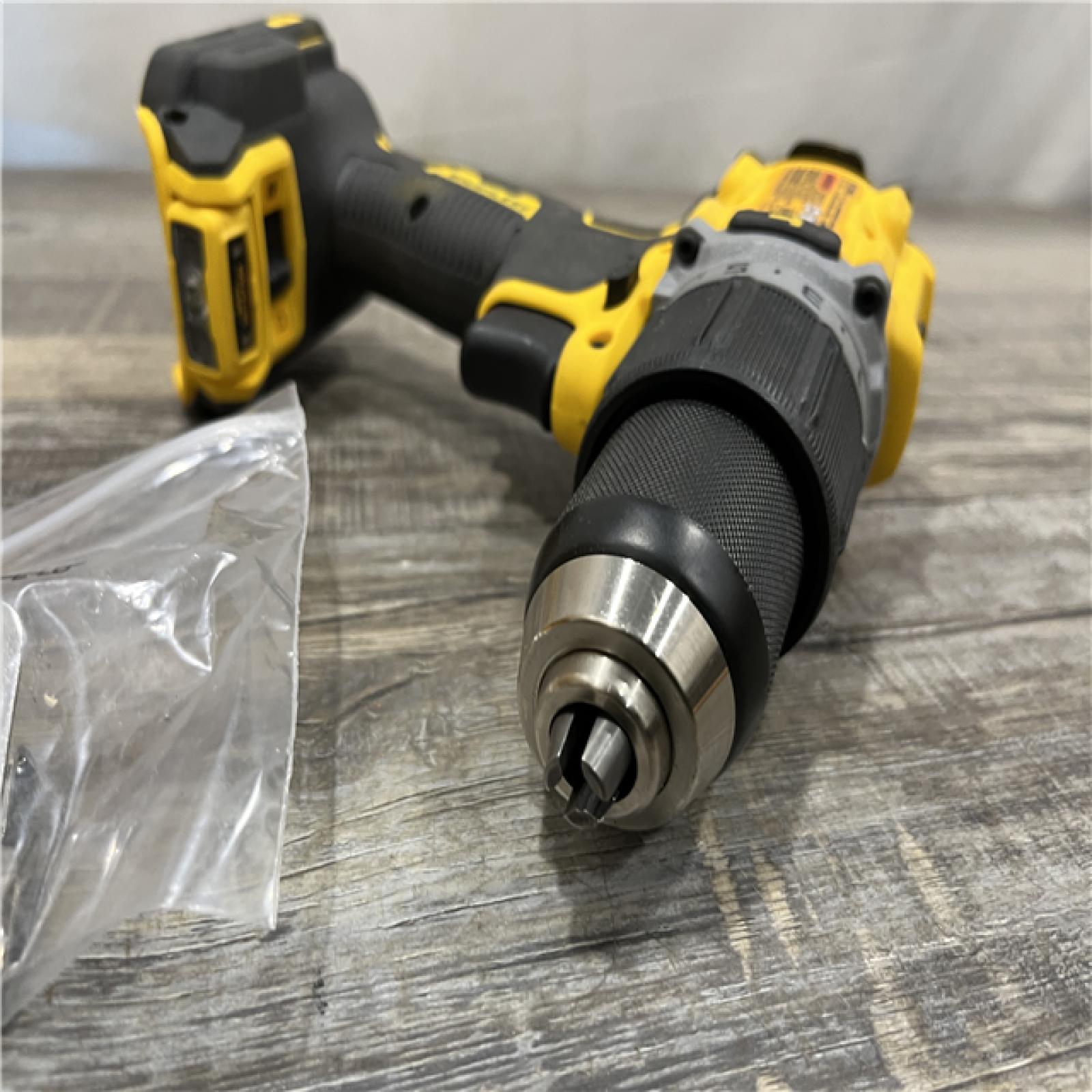 AS-IS DEWALT 20V XR Brushless Cordless 1/2 in. Hammer Drill (Tool-Only)