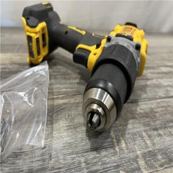 AS-IS DEWALT 20V XR Brushless Cordless 1/2 in. Hammer Drill (Tool-Only)