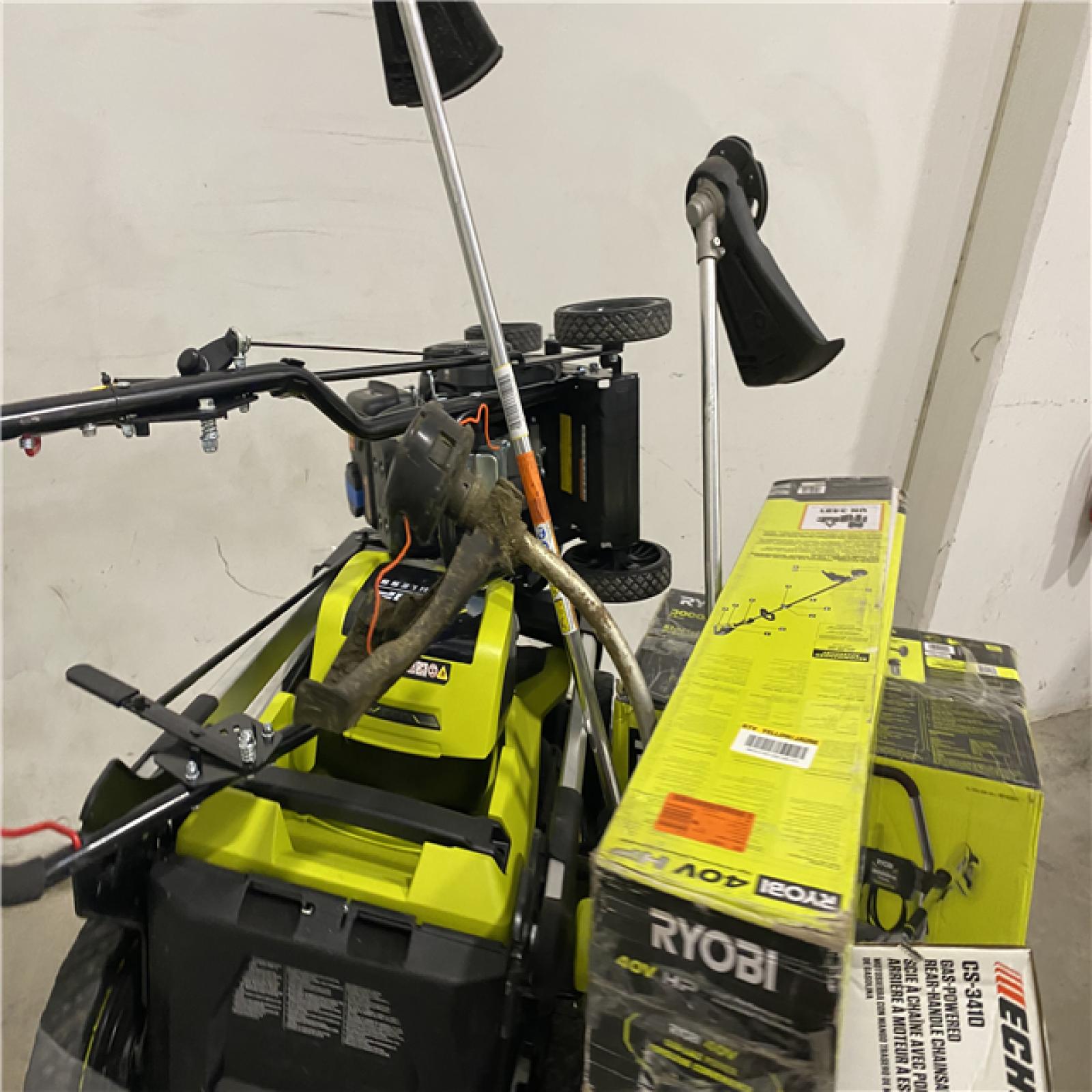 Dallas Location - As-Is Outdoor Power Equipment