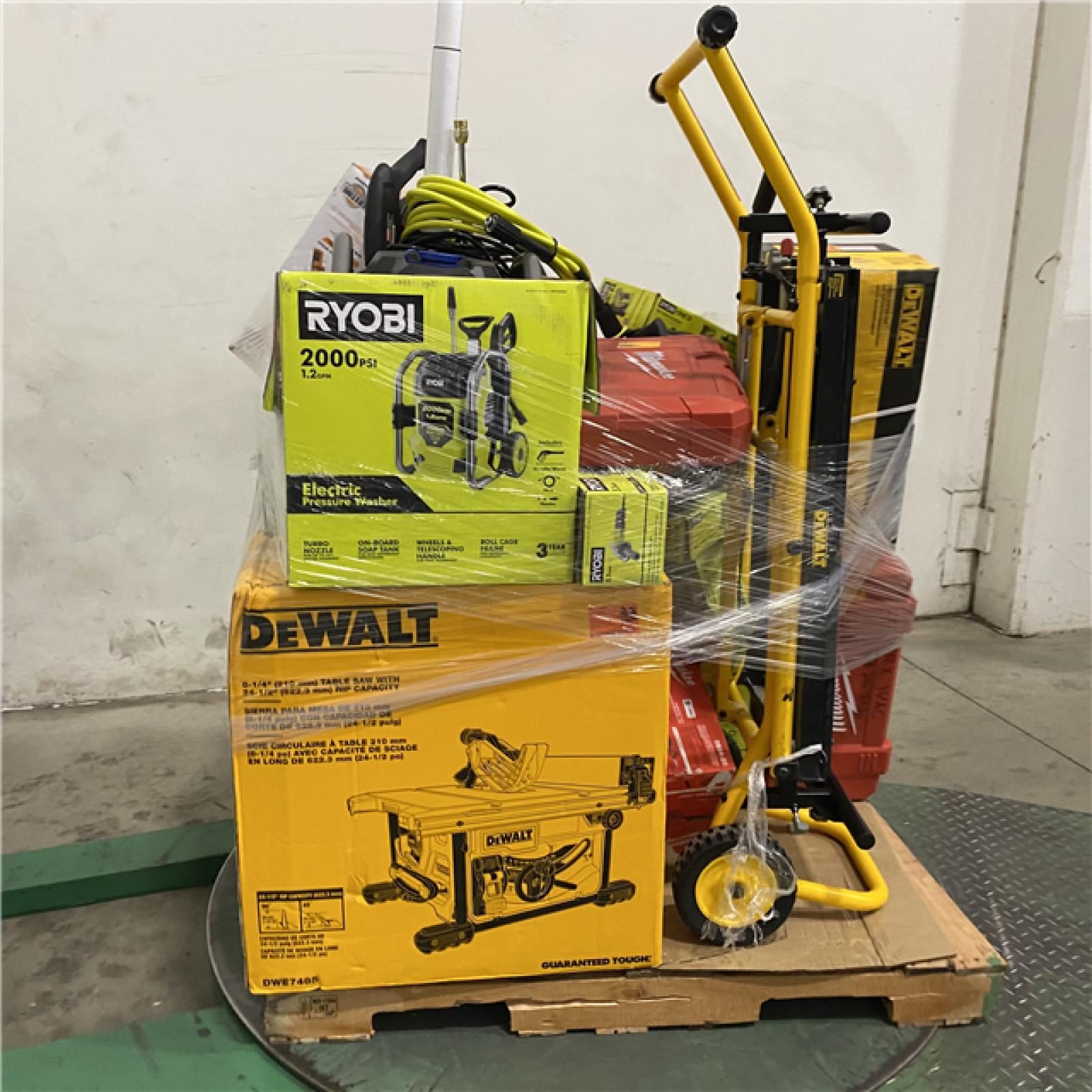 Dallas Location - As-Is Tool Pallet