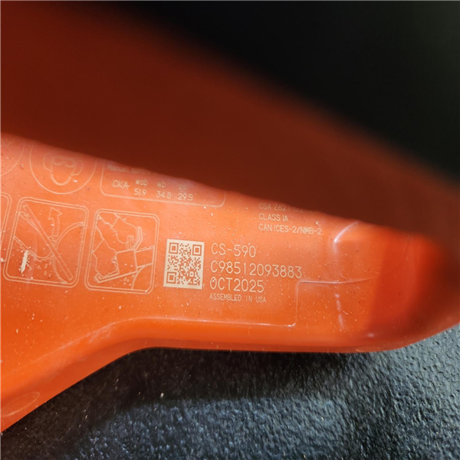 Phoenix ECHO 20 in. 59.8 cc Gas 2-Stroke Rear Handle Timber Wolf Chainsaw