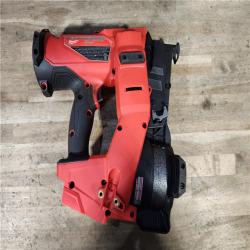 HOUSTON LOCATION - AS-IS Milwaukee M18 FUEL 18-Volt Lithium-Ion Brushless Cordless Coil Roofing Nailer (Tool Only)