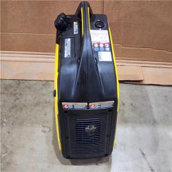 HOUSTON LOCATION - AS-IS CHAMPION 4500/3500-Watt Electric Start Gasoline/Propane Powered Dual Fuel Inverter Generator with Quiet Technology and CO Shield