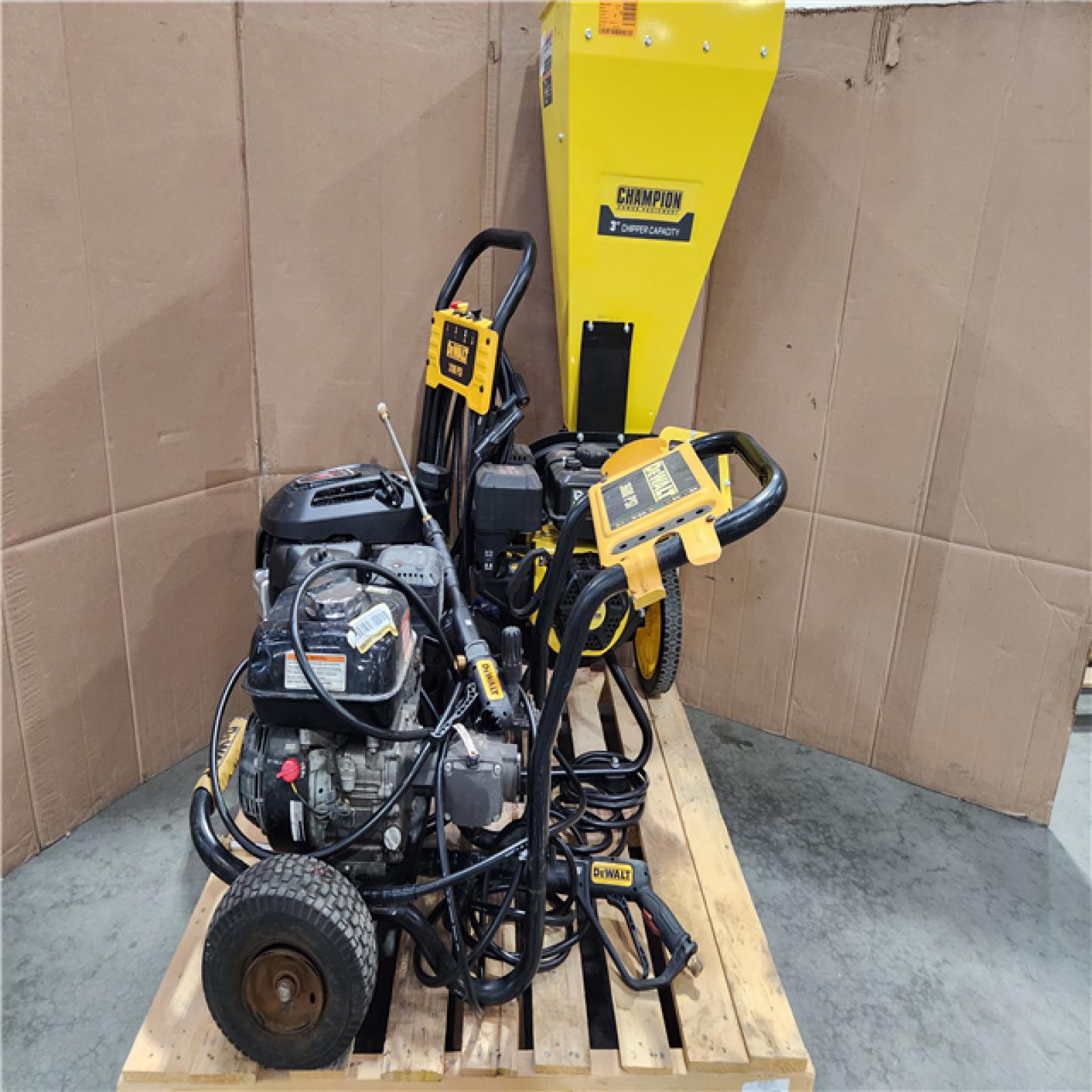 CALIFORNIA AS-IS OUT DOOR POWER EQUIPMENT