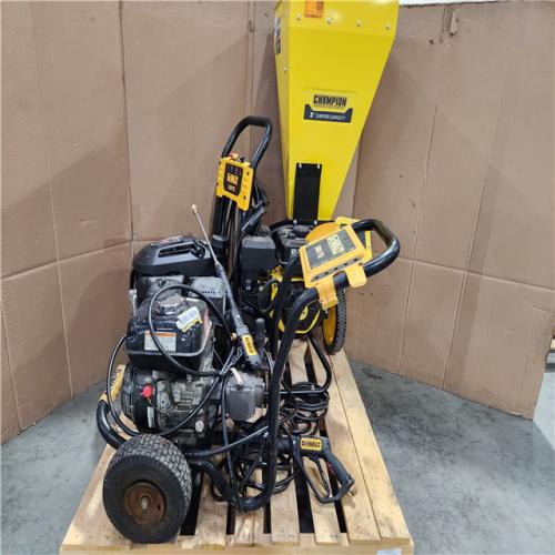 CALIFORNIA AS-IS OUT DOOR POWER EQUIPMENT