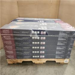 Phoenix NEW Home Decorators Collection Brookhaven Heights Hickory 10 mm T x 7.6 in. W Waterproof Laminate Flooring (505 sq. ft./24 case)
