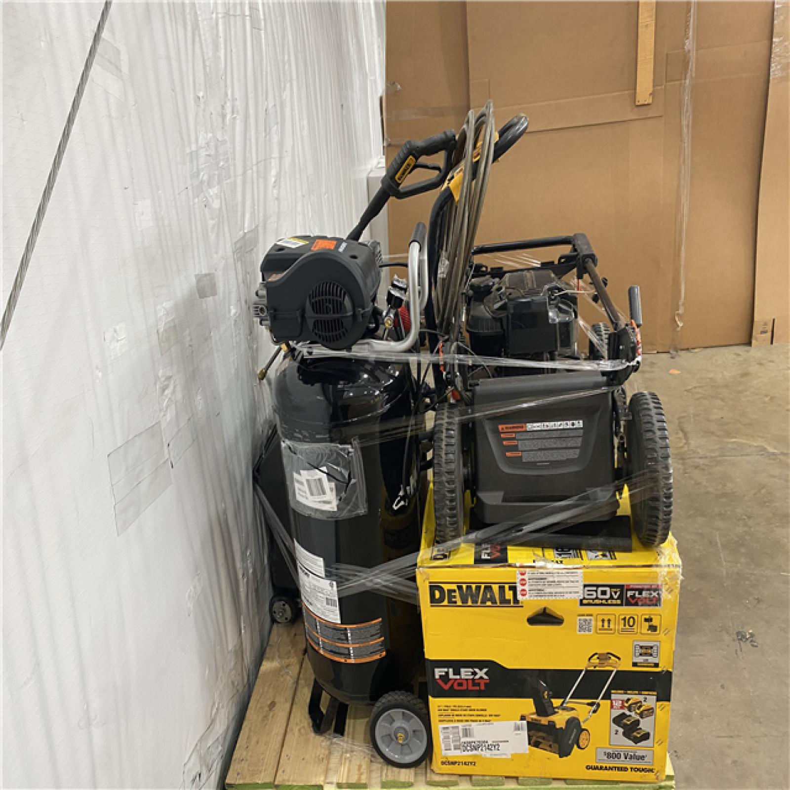 Houston Location - AS-IS Outdoor Power Equipment