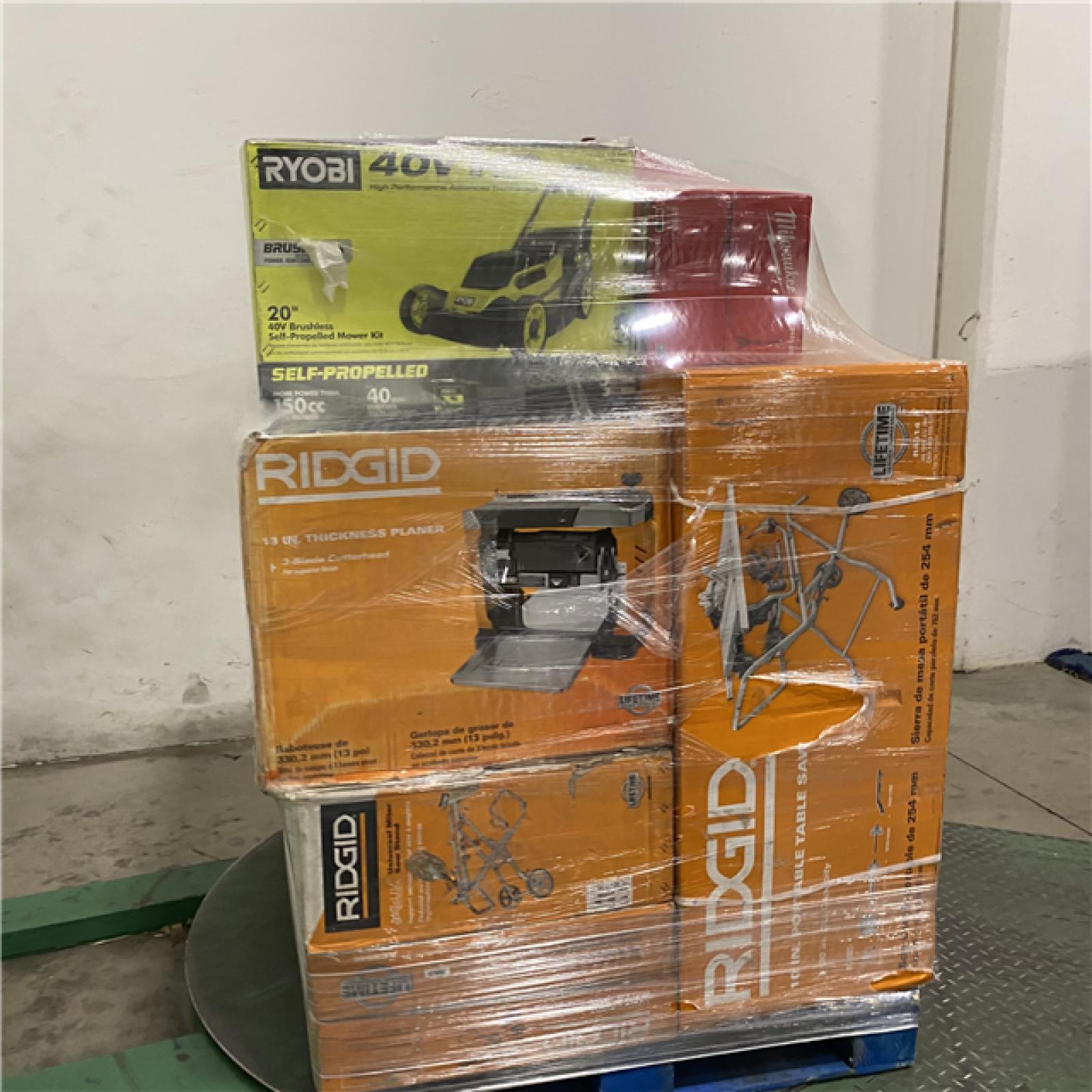 Dallas Location - As-Is Tool Pallet