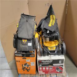 CALIFORNIA AS-IS OUTDOOR POWER EQUIPMENT