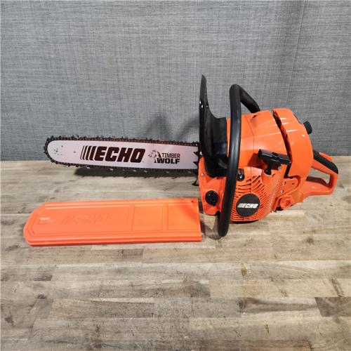 HOUSTON LOCATION - AS-IS ECHO 20 in. 59.8 cc Gas 2-Stroke Cycle Chainsaw
