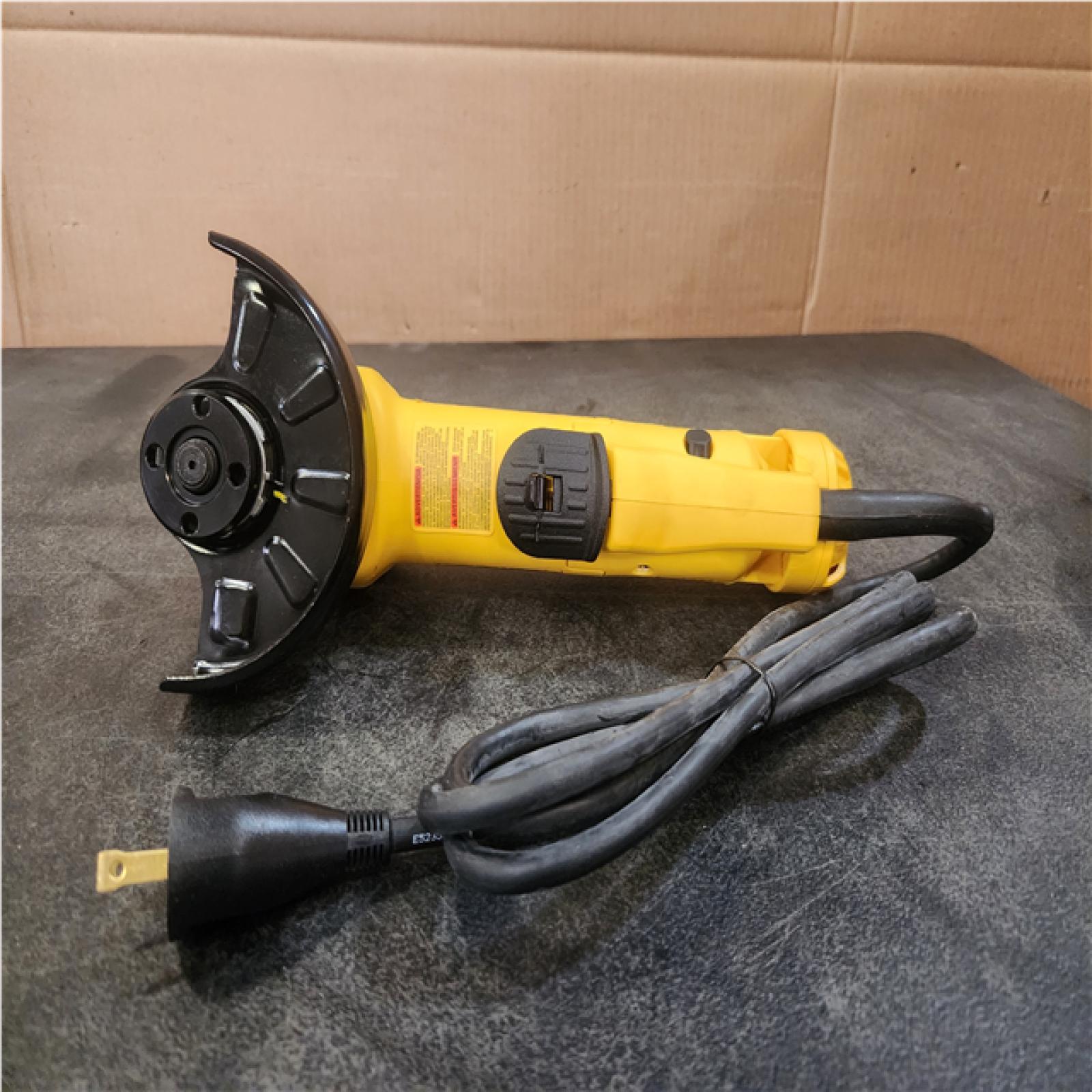 Phoenix NEW DEWALT 11 Amp Corded 4.5 in. Small Angle Grinder