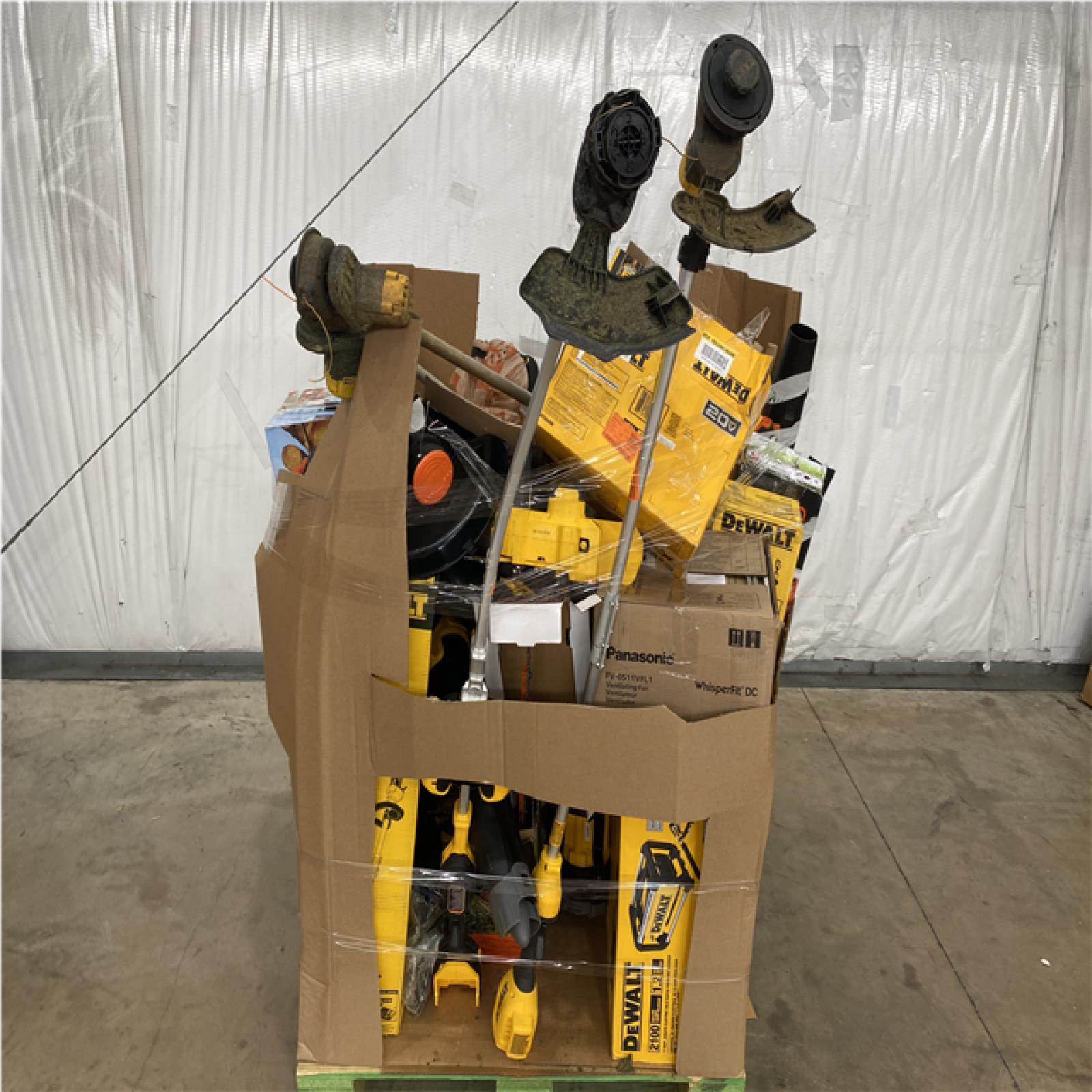 Houston Location - AS-IS Tool Pallet