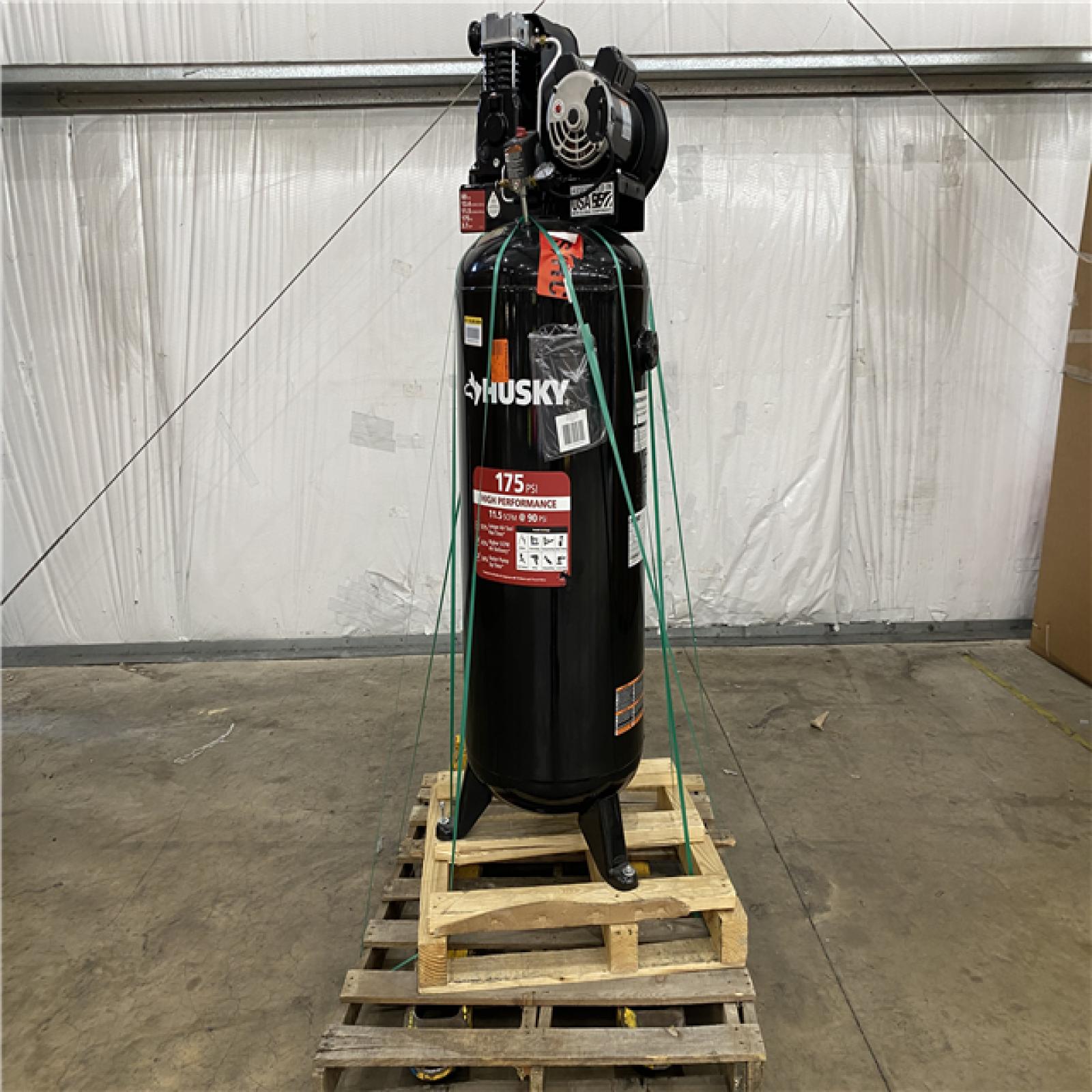 Houston Location - AS-IS Husky 60Gal Air Compressor