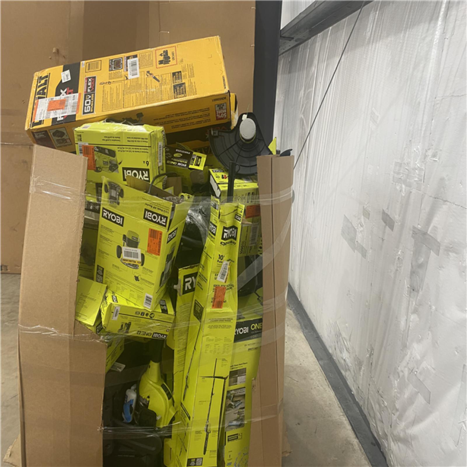 Houston Location - AS-IS Tool Pallet