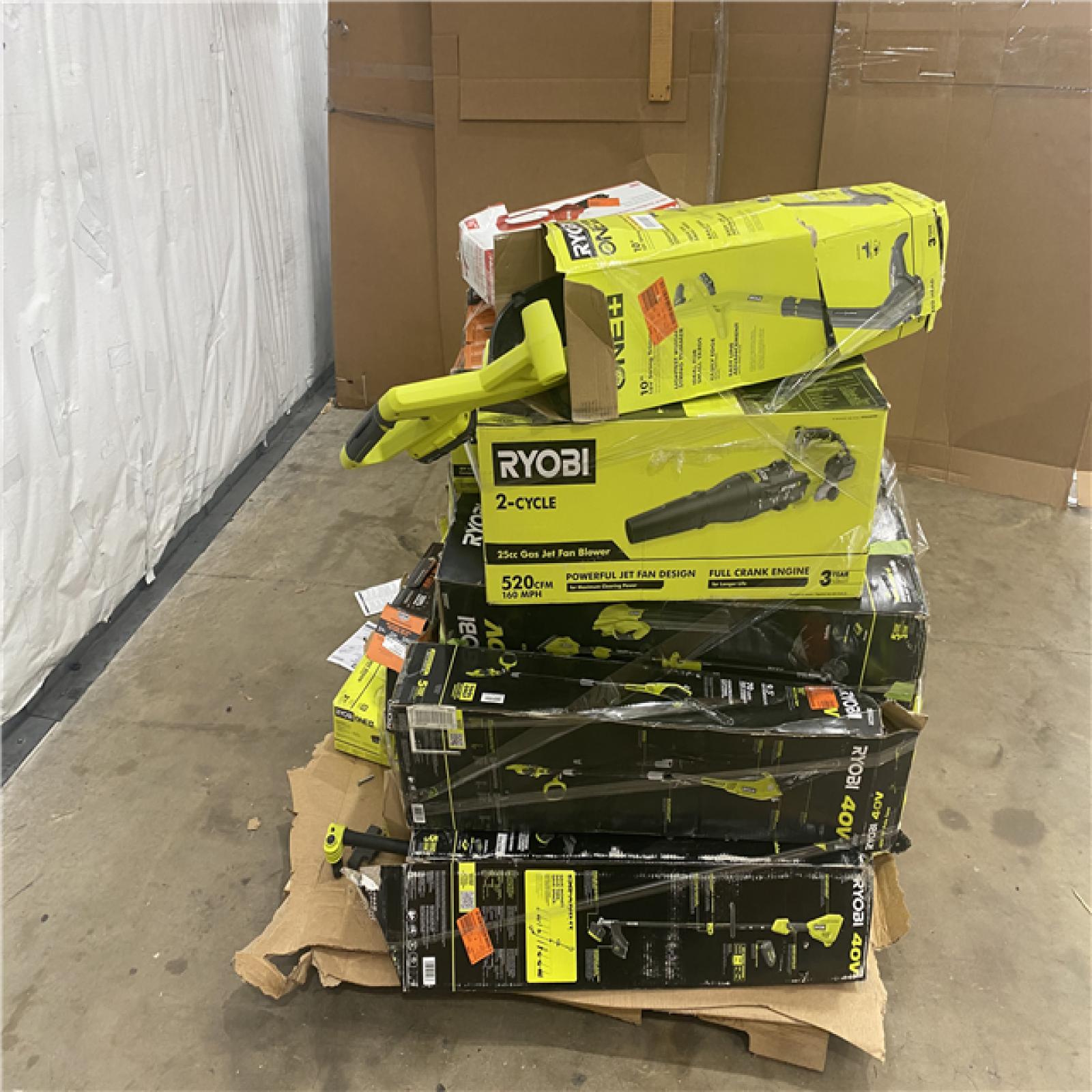 Houston Location - AS-IS Tool Pallet