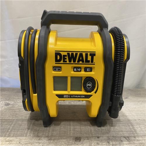 AS-IS DEWALT 20V MAX Cordless Electric Portable Inflator (Tool Only)