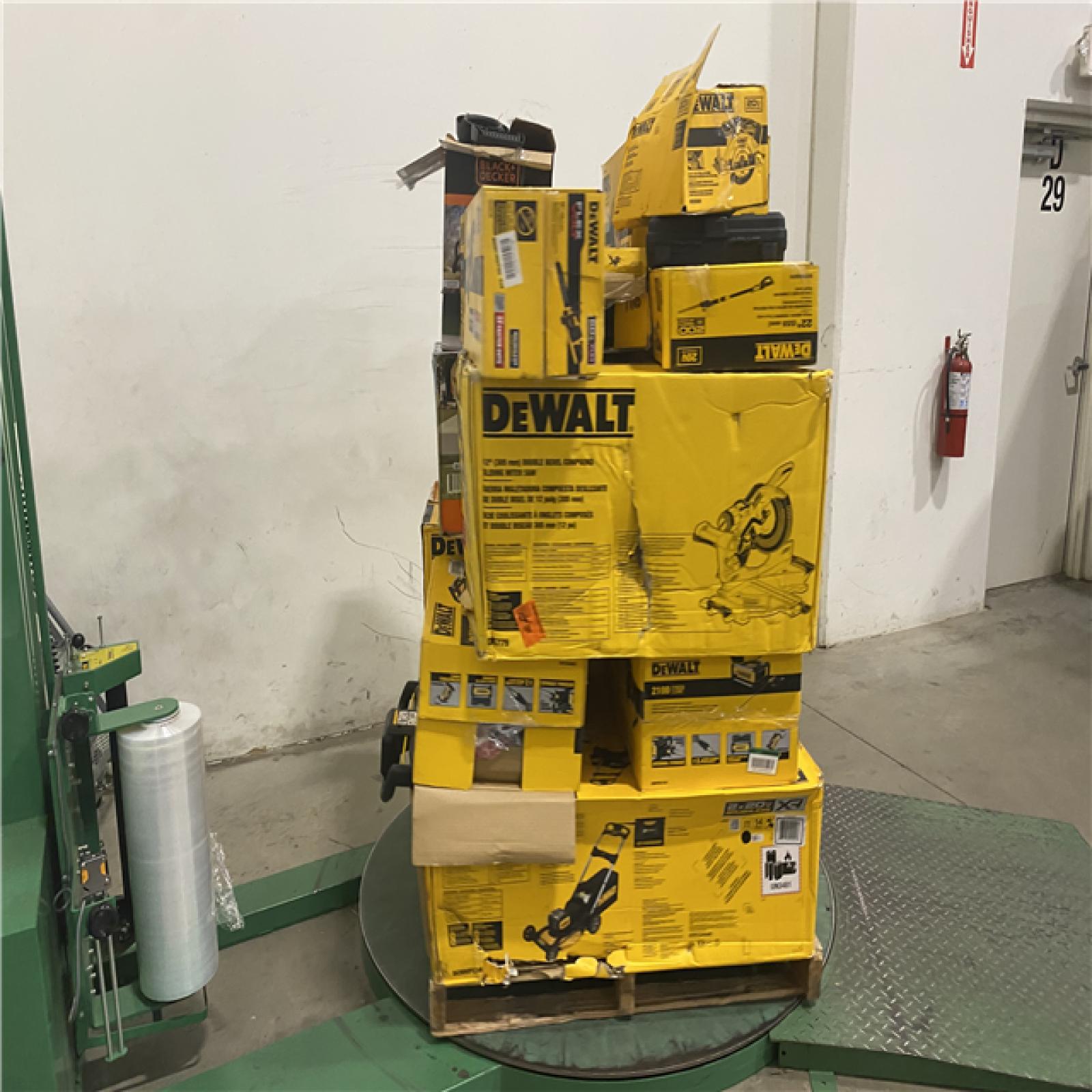 Dallas Location - As-Is DEWALT Tool Pallet