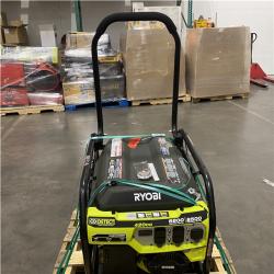 Dallas Location - As-Is RYOBI 6800-Watt Gasoline Powered Portable Generator