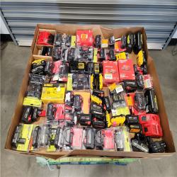 DALLAS LOCATION - AS-IS BATTERY PALLET