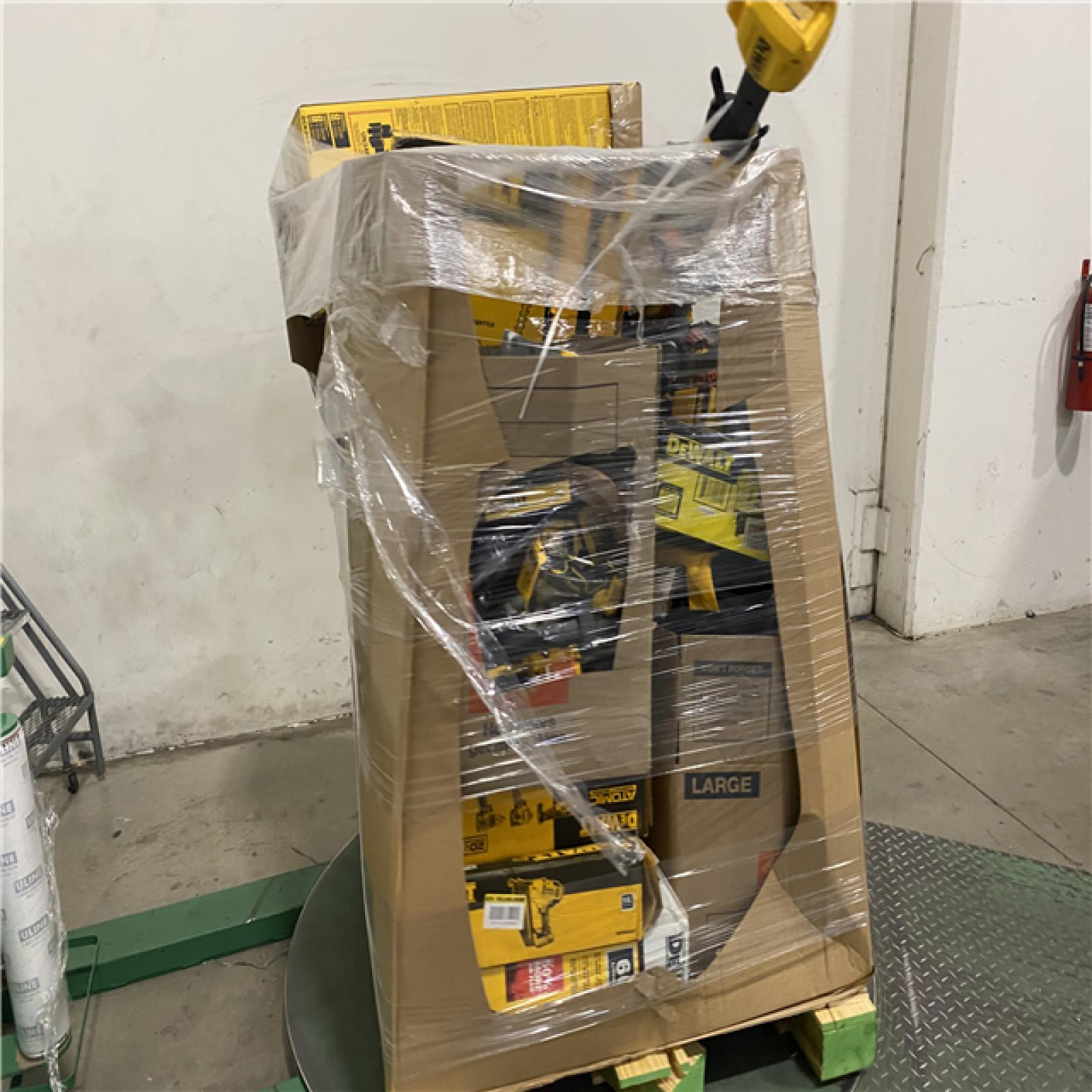 Dallas Location - As-Is DEWALT Tool Pallet