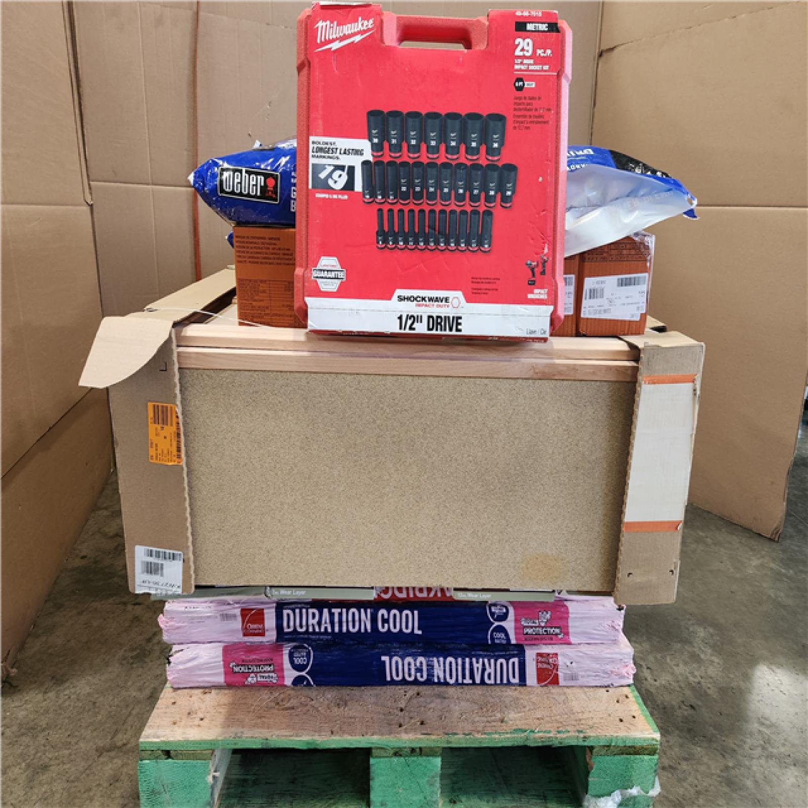 Phoenix AS-IS Mixed Home Improvement Pallet