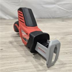 LIKE NEW! - Milwaukee M12 12V Brushed Cordless HACKZALL Reciprocating Saw Kit