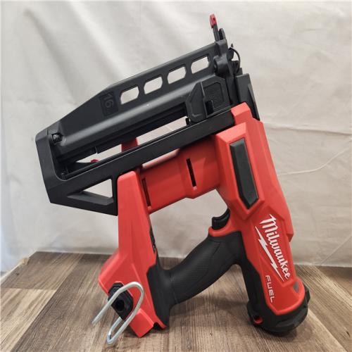 AS-IS- MILWAUKEE 16 GAUGE STRAIGHT FINISH NAILER (TOOL ONLY)