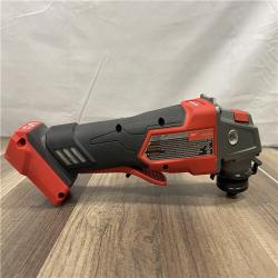 AS-IS Milwaukee M18 FUEL 18V Lithium-Ion Brushless Cordless 4-1/2 in./5 in. Grinder w/Paddle Switch (Tool-Only)