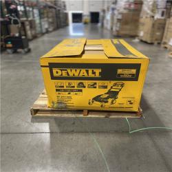 DALLAS LOCATION- NEW!- DEWALT 28 in. 224cc E-GOV Engine 3-in-1 Gas RWD Self-Propelled Lawn Mower
