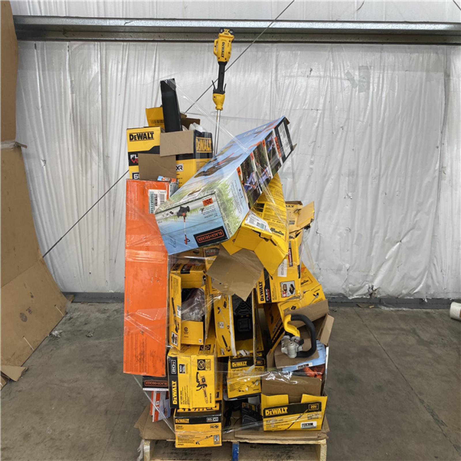 Houston Location AS IS - Tool Pallet