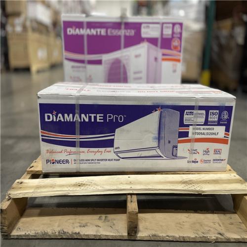 DALLAS LOCATION- AS-IS Mixed Air Conditioner Pallet